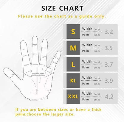 LOCCEF Safety Work Gloves MicroFoam Nitrile Coated-12 Pairs,Seamless Knit Nylon Gloves,Home Improvement,Micro-Foam Gloves