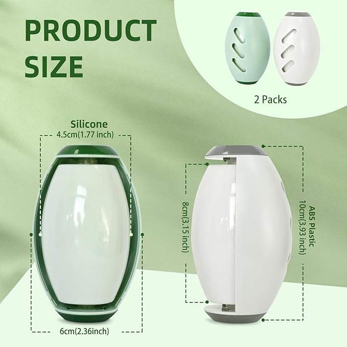 2 Pack Reusable Lint Roller Portable Mini Lint Remover Cat Pet Hair Rollers Travel Size Sticky Cleaner Dog Hair Remover for Clothes Washable Gel Lint Roller Ball