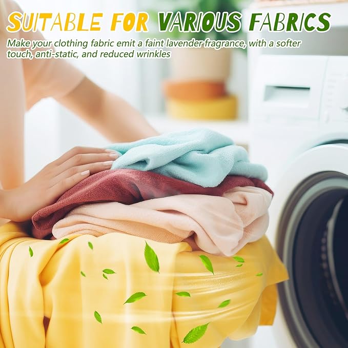 600 Count Unscented Dryer Sheets Fabric Softener Fresh Scent Dryer Sheets Bulk Naturally Softens and Removes Static Cling, Ideal for Large Households, Sensitive Skin
