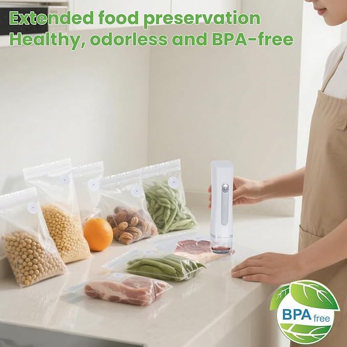 Reusable Vacuum Seal Bags for Food,Food Vacuum Sealer Bags XLarge Size 30 Packs