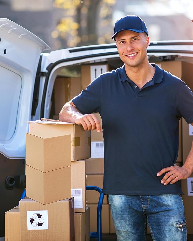Assorted-Sizes-Shipping-Boxes-45-Pack: 4x4x4 & 5x5x5 & 6x6x6 Small-Shipping-Boxes-Mailers, Brown Corrugated-Cardboard-Boxes-for-Packing-Small-Business Mailing