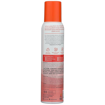Citrus Magic Odor Eliminating Air Freshener Spray, Grapefruit, 3-Ounce, Pack of 3