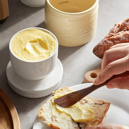 DOWAN Butter Dish, French Butter Crock