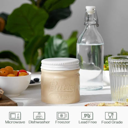 DOWAN Butter Dish, French Butter Crock