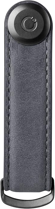 Orbitkey Crazy Horse Leather Key Organizer | Quiet Profile | Holds up to 7 Keys