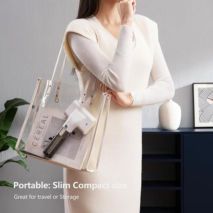 G10 Steamer for Clothes, Portable Iron and Travel Steamer, Handheld Garment Steamer, 0.9 lbs,1200W Mini Steam Iron for Travel and Home (Only for 120V)