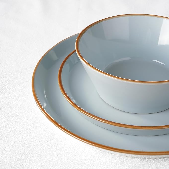 Famiware Saturn Dinnerware Sets, Ceramic Dishes