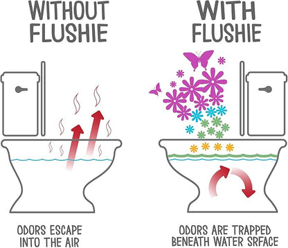 Flushie Pre-Toilet Sprays Poop Spray (Citrus, 2oz 3pack)