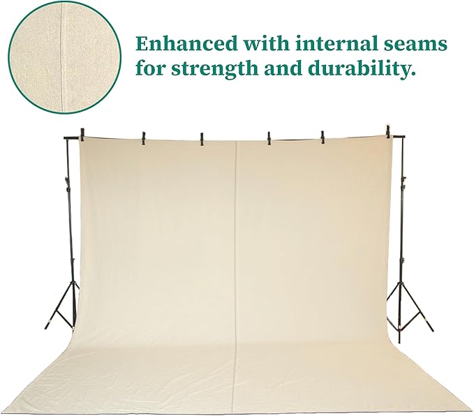 ZUPERIA Canvas Drop Cloth for Painting (Size 4' x10' Feet Pack of 4) Painters Drop Cloth for Painting, Furniture & Floor Protection, All Purpose Thick Canvas tarp with Double Stitched Edges