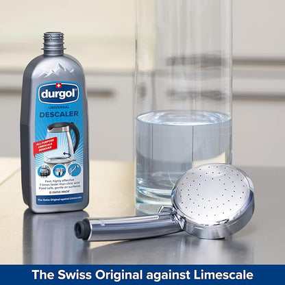 Durgol Universal, Multi-Purpose Descaler and Decalcifier for Household Items, 16.9 Fluid Ounces (Pack of 1) Blue