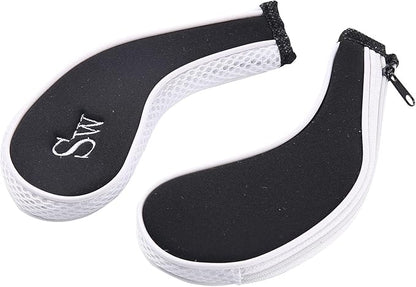 Sword &Shield sports Neoprene Zipper Golf Club Iron Head Covers Iron Covers 10pcs/Set