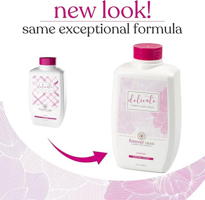 FOREVER NEW Granular Detergent Powder - Delicate Laundry Care Wash - Original Scented, 32 Oz