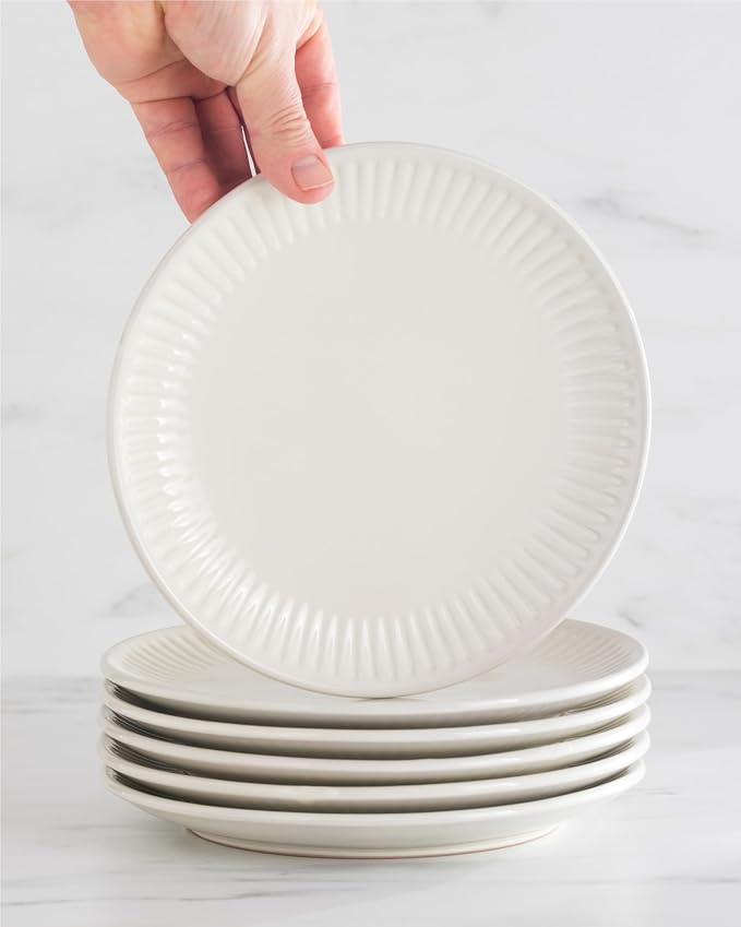 24 Piece Stoneware Dinnerware Set