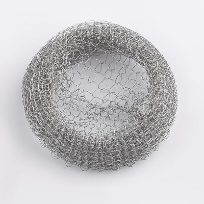 24PCS Lint Traps for Washing Machine, Stainless Steel Mesh Snare Trap Washer Hose Lint Catcher Laundry Mesh Washer Hose Filter with 24 PCS Cable Ties