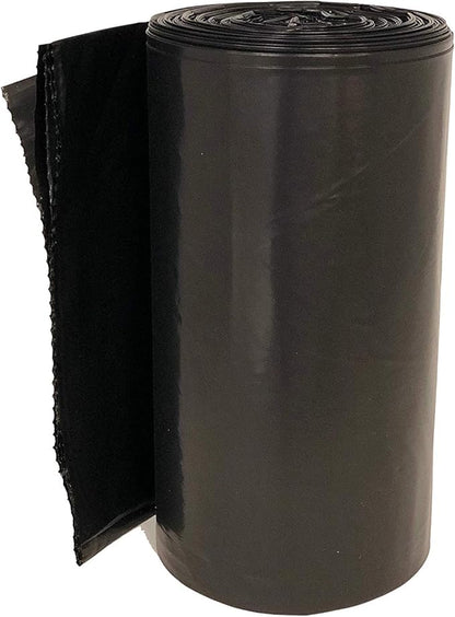 Reli. Contractor Garbage Bags 55 Gallon | 20 Trash Bags | Heavy Duty | Black Contractor