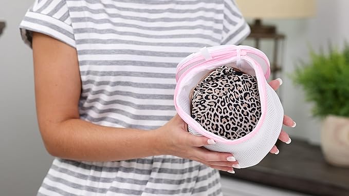 Mesh Bra Bags for Washing Machine, Lingerie wash Bags for Laundry
