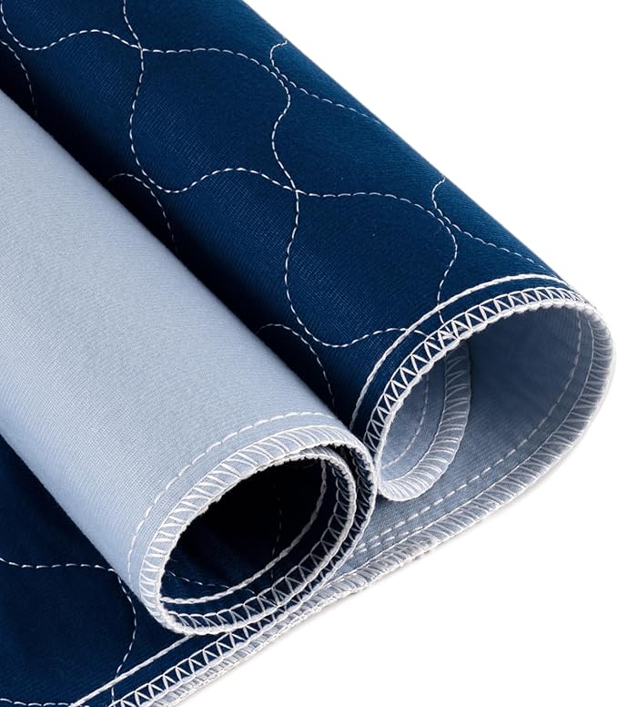 Waterproof Pads for Bed 24x36 Inch( 4pack),Heavy Absorbency Incontinence Pads for Bed,Washable Bed Pads,Washable Incontinence Pads for Kids,Adults,Elderly,Pets,Hide Stains,Washable Bed Pads for Adults