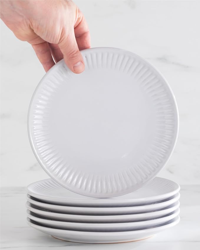 24 Piece Stoneware Dinnerware Set