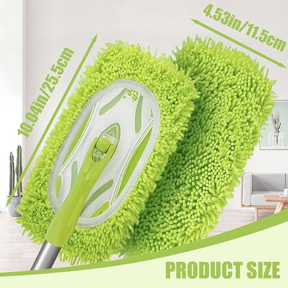 Reusable Mop Pads Refill Compatible with Swiffer Sweeper Mop, Microfiber Wet Mopping Cloths for Floor Cleaning , Ideal for Home Cleaning Washable Floor (6)