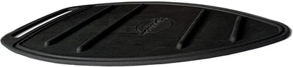 Encasa XO Silicon Mat for Hot Iron Rest - Heat Resistant, Anti - Slip, Thicker Pad for Protecting Your Table During Ironing, Non-Burning, Machine Washable, Durable - Black
