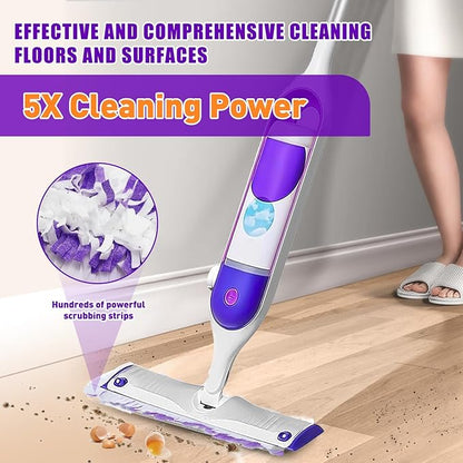 20 Pack Disposable Power Mop Pad Refills for Swiffer Power Mop, Compatible with Swiffer Power Mop, Thickened Multi-Surface Replacements for Swiffer Wet Pads Refill on All Finished Floors.