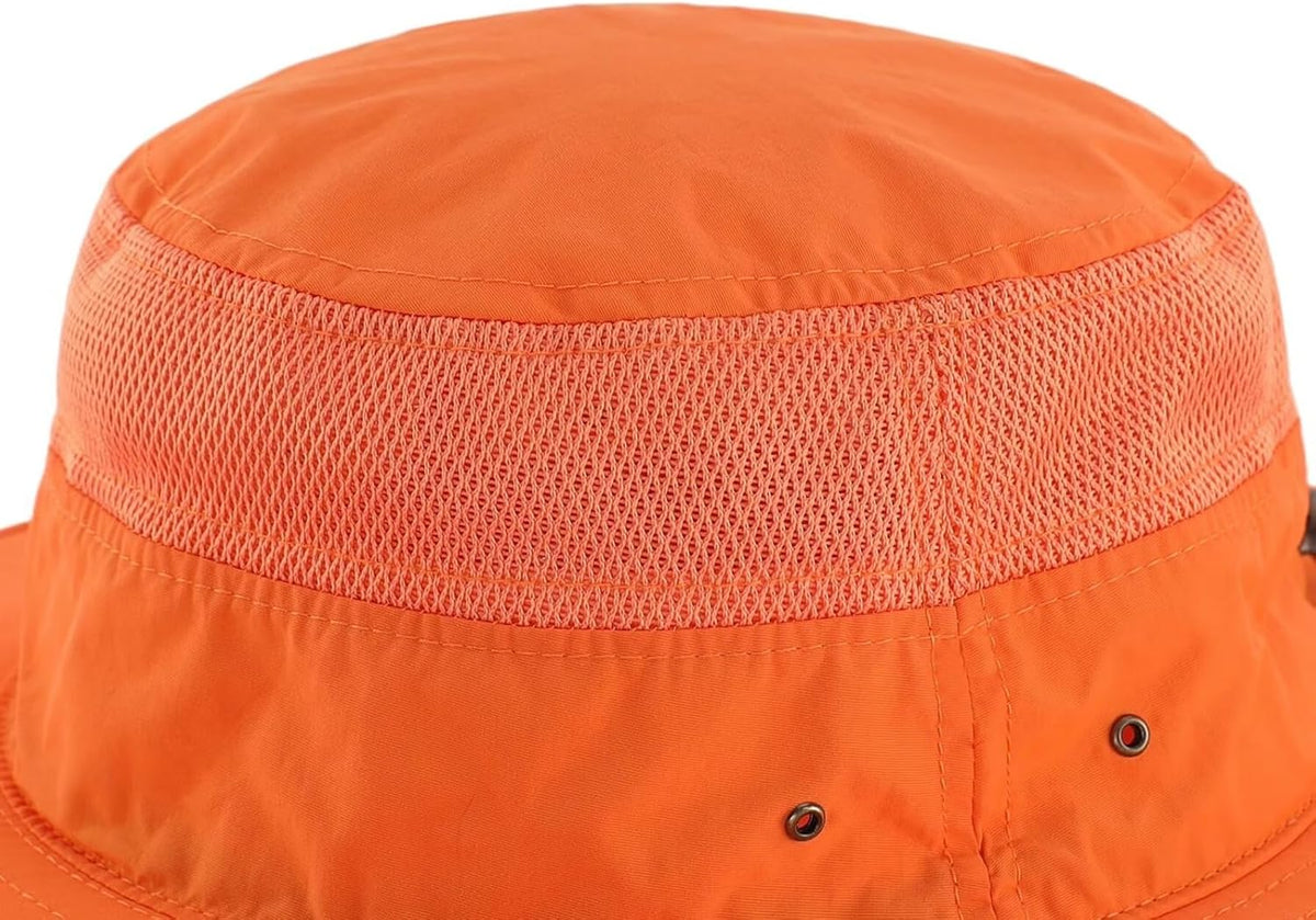 Home Prefer UPF 50+ Men's Sun Hat Wide Brim Bucket Hat UV Protection Hat for Mens Womens Beach Safari Gardening Golf Fishing
