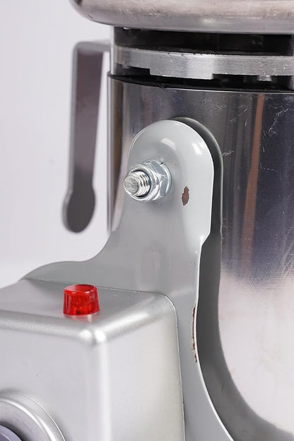 1000g Electric Grain Grinder Stainless Steel 304 Commercial High Speed 30000r/min 3600W Powder Mill for Wheat Corn Spices Grain Dry Rice Nursing Homes Hospitals
