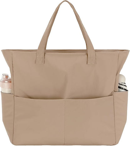 Waterproof Beach Tote Pool Bags for Women Ladies Extra Large Gym Tote Carry On Bag With Wet Compartment for Weekender Travel