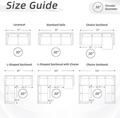 30-Inch Round Storage Ottoman, Modern Ottoman Coffee Table with Removable Top for Living Room, Bedroom, Office (Brown)