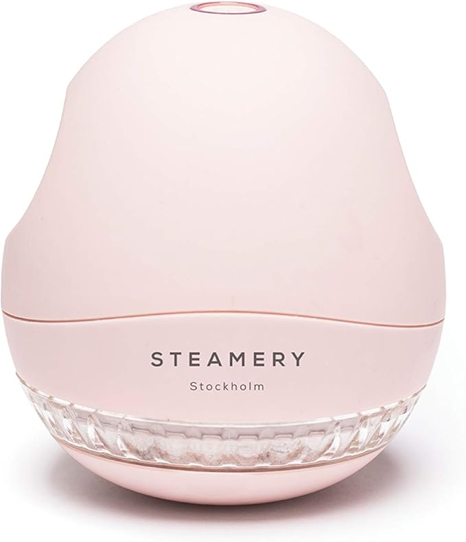 Steamery Fabric Shaver Pilo 1, Lint Remover for Pills and Bobbles, 5W, Portable, Rechargeable, Ergonomic, Scandinavian Design, Pink