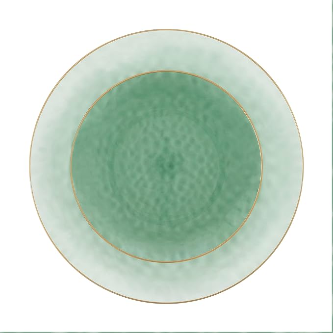 PLASTICPRO 128 Piece Combo Plates Set includes 64-7'' inch Plates & 64-10''