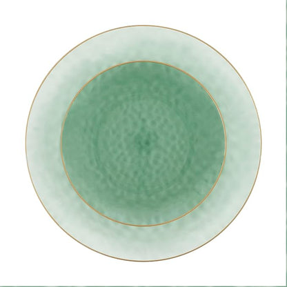 PLASTICPRO 128 Piece Combo Plates Set includes 64-7'' inch Plates & 64-10''
