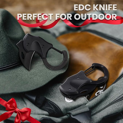 Small Pocket Knife Fathers Day Dad Gifts for Men from Daughter Wife Son, EDC Knives Birthday & Christmas Gifts for Him, Mens Stocking Stuffers Gifts Idea for Boyfriend Husband Grandpa