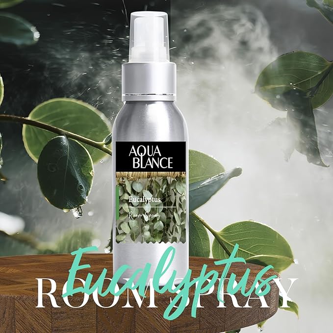 Fragrant Room Spray, Fir Grove, Eucalyptus Leaves, Gardenia Bloom, 3 x 3.4 fl oz, Air Fresheners Odor Eliminator for Home, Bathroom, Concentrated Room Spray