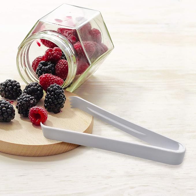 Party Essentials Plastic Party Buffet Serving Utensils Kit, Spoons/Forks/Tongs