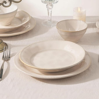 4-piece Ceramic Dinnerware Set