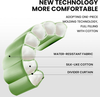 FARLAND Sleeping Bags 30℉ for Adults Teens Kids with Compression Sack Portable and Lightweight for 3-4 Season Camping, Hiking,Waterproof, Backpacking and Outdoors