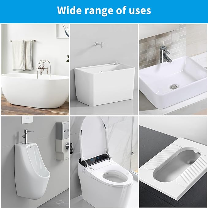 36-Piece Toilet Wand Refills, Disposable Toilet Bowl Cleaner Wand Compatible with Most Toilet Brushes,Disposable Toilet Brush Refill for Bathroom Cleaning
