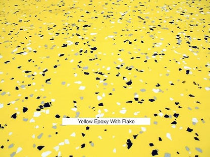 Colored Epoxies Safety Yellow Epoxy Resin for Bar Tops, Table Tops, Wood, Concrete, Epoxy Art & Crafts 1.5 Gallon