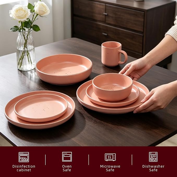 HomeVSS 20-Piece Dinnerware Set