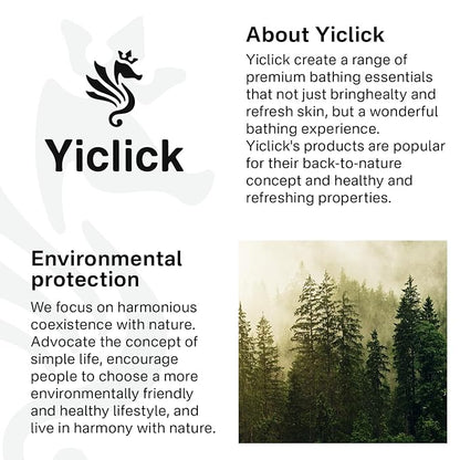 Yiclick Heavy Exfoliating Gloves, Exfoliating Body Scrubber for Bath Shower Exfoliation, Body Scrub Exfoliator for Dead Skin Remover, Exfoliate Sponge Loofah Washcloth Mitt Men Women