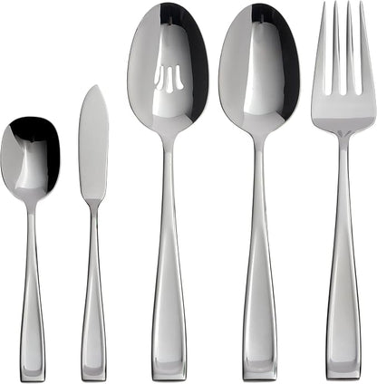 Oneida Moda Flatware Set | Stainless Steel | Service