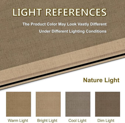 Ultra Thin Door Mat Indoor Entrance, 1/10 in Thin Door Mats for Inside Entry, Non-Slip Rubber Backing Washable Doormat, Fade Resistant, Absorbent, Low Profile Dirt Trapper, 35"X24", Brown
