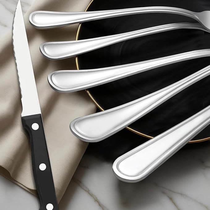 Hunycook 48-Piece Silverware Set