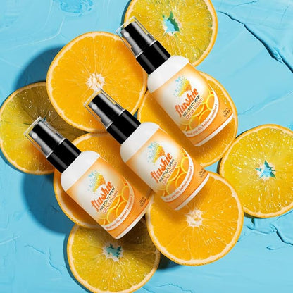 Flushie Pre-Toilet Spray - Travel Size Toilet Deodorizer & Poop Odor Eliminator (Citrus, 1oz 3pack)