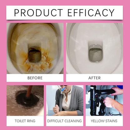 Multi-Functional Toilet Cleaning Sticks, 5 Colors, Long-Lasting Tank Cleaner and Bowl Freshener