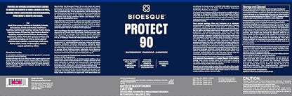 Bioesque Protect 90, Heavy Duty Bacteriostatic, Fungistatic, Algaestatic Formula, Effective Against Mold, Mildew, Algae, & Odor Causing Bacteria, 1 Gallon (Pack of 1)