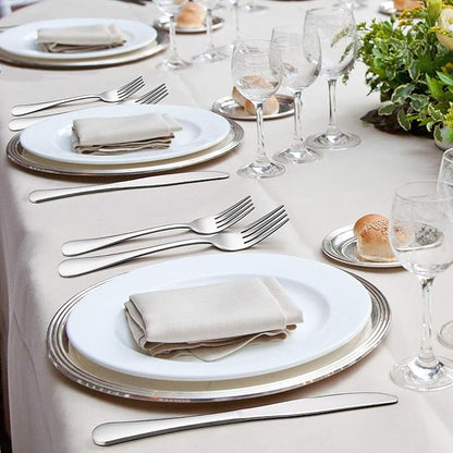 Flatware Set, E-far 20-Piece Silverware Set Stainless Steel Cutlery Sets
