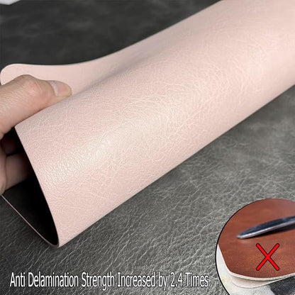 Placemats and Coaster Sets, Faux Leather Effect Place Mats