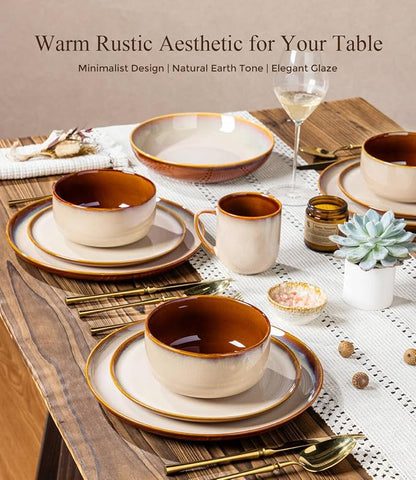 LERATIO Ceramic Dinnerware Sets